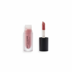 Makeup Revolution Matte Bomb mat tekoča šminka odtenek Pink Bunny 4,6 ml