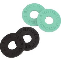 Fender Strap Blocks 4 PK 2 BLK/2 SFG