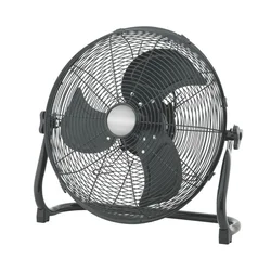 ESTIA ES06-21559 Podni ventilator 40cm, 90W Crni
