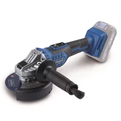 Scheppach Aku ugaona brusilica  Brushless IXES BC-AG125-X, 20V, 125mm, 1x2.0Ah + punjač 2.4A