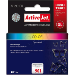 ActiveJet tinta u boji HP CC656 901