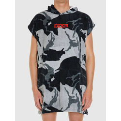 FCS brisača Surf Poncho camo/black