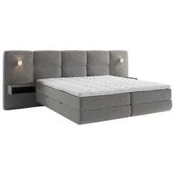 Esposa BOXSPRING POSTELJA 180 cm x 200 cm , tekstil antracit