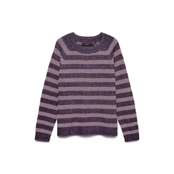 VERO MODA Pulover VMDofty mauve/robida