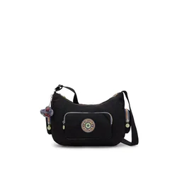 KIPLING Torba za čez ramo Gabbina Energy črna