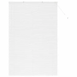 Venecijanski zastore Bijelo 220 x 145 cm Aluminij