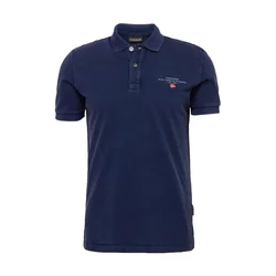 NAPAPIJRI Muška polo majica NP0A4GDL-ELBAS-SS-4_BLU_176, Teget