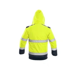Jakna LUTON, rumeno-modra, velikost 2XL