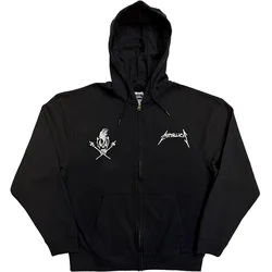 Metallica Scary Guy (Back Print) Black L Kapuco