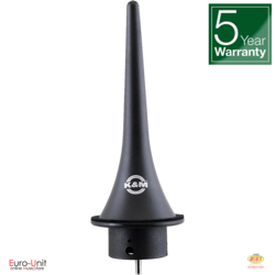 Konig & Meyer 15224 Clarinet Peg Black