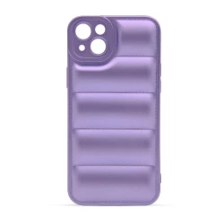 Maska za telefon DEEP SHINE MATTE za Iphone 14 Plus, Ljubičasta