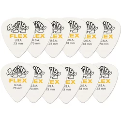 Dunlop 428P 0.73 Tortex Flex Standard Player Pack