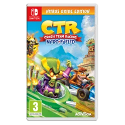 SWITCH Crash Team Racing Nitro-Fueled - Nitros Oxide Edition