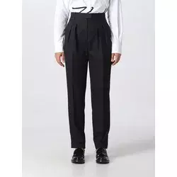 Karl Lagerfeld Ženske pantalone 225W1003-999, Crne