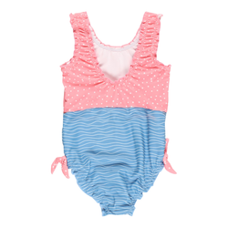 PLAYSHOES Enodelne kopalke Krebs, roza