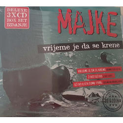 Majke - Vrijeme Je Da Se Krene-Dupli Cd