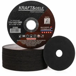 shumee Rezalni disk za kovino 115x1,0 mm ojačan | Kraft&Dele