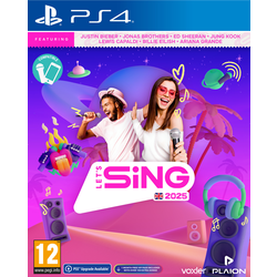 PS4 Lets Sing 2025
