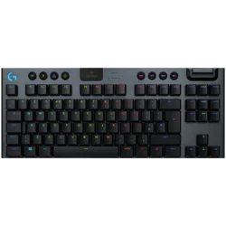 LOGITECH G915 TKL LIGHTSPEED Wireless Mechanical Gaming Keyboard - CARBON - US INTL - CLICKY
