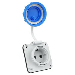 tp electric Hermetična Schuko vtičnica 230V IP68 0639