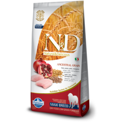 N&D hrana za pse Ancestral Grain CHICKEN & POMEGRANATE (Adult, Giant Maxi) 12kg