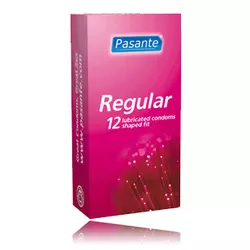 PASANTE Kondomi Regular – 12 kom