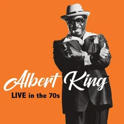 Albert King - Live In The 70s (Clear Blue Coloured) (LP)