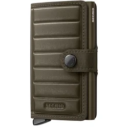 Secrid Miniwallet Premium Emboss Lines Cedar