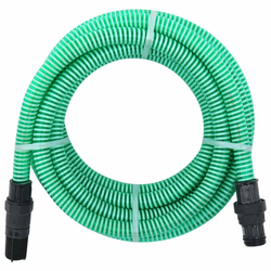 Usisno crijevo s PVC priključcima zeleno 1  10 m PVC
