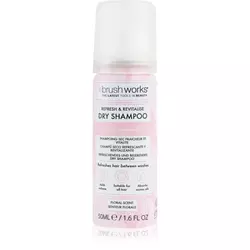 Šampon za suvo pranje kose Refresh & Revitalise 50ml | Brushworks |Kozmo Online