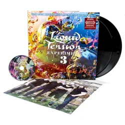 Liquid Tension Experiment - Liquid Tension Experiment 3 (180 g) (2 LP + CD)