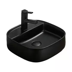 Kan Black nadgradni lavabo