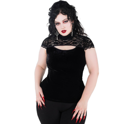 Majica moška - Eternally Yours Keyhole - KILLSTAR - KSRA002992