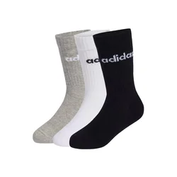 ADIDAS PERFORMANCE Športne nogavice pegasto siva/črna/bela