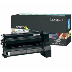 LEXMARK toner C7720YX YELLOW