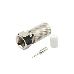 F Konektor RG11 10.2 mm FM