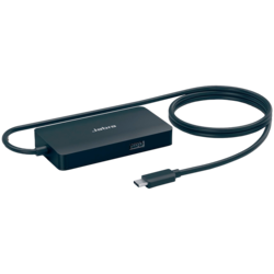JABRA PanaCast USB Hub, USB-C, incl. 2 pins EU charger