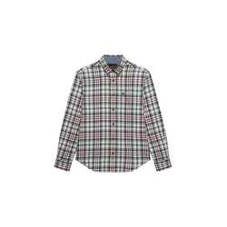 Superdry & Co Srajca temno modra / oranžna / karminsko rdeča / bela