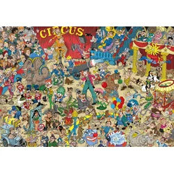 Grafika - Puzzle Cirkus - 1 000 kosov