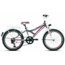 Capriolo Diavolo 200 FS bicikl 20/6 pink 11 Ht ( 916297-11 )