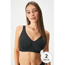 2PACK Nepodložen brezšivni modrček Flexi Khloe