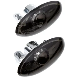 OEM Kristalni bočni migavci Peugeot 206 / 307, Zatamnjeni