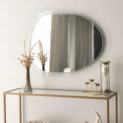 HANAH HOME Ogledalo Aqua Gusto Transparent