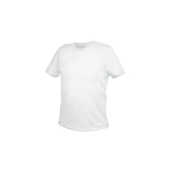 Hoegert T-shirt cotton. bela. S