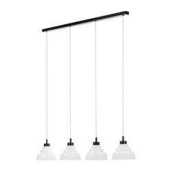 Argon 1860 - Luster na sajli VENTURA 4xE27/15W/230V