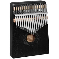 KALIMBA SELA Kalimba Mahogany 17 Black SE 246