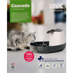 Savic fontana za mace i male pse Cascade 1,5l