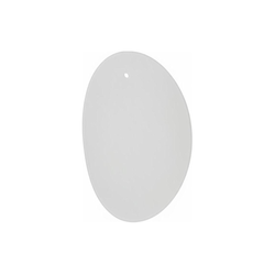 Ideal Lux - Zamenski abažur za luster i plafonsko svetlo OVALINO, bela