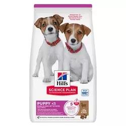 Hills Science Plan Suva hrana za pse, Puppy, Small&Mini, Jagnjetina i pirinač, 1.5 kg