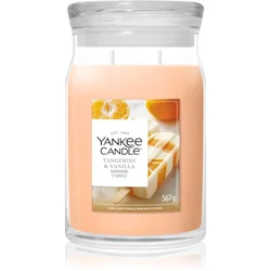 Yankee Candle Tangerine & Vanilla dišeča sveča 567 g